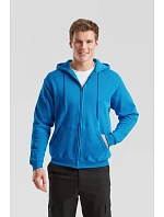 Fruit of the Loom Classic Hooded Sweat Jacket Mikina s kapucí 16.2062 classic olive Fruit of the Loom Classic Hooded Sweat Jacket Mikina s kapucí 16.2062 classic olive