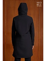 NEOBLU Achille Women Dámský 3-vrstvý softshellový kabát 24.3794 deep black NEOBLU Achille Women Dámský 3-vrstvý softshellový kabát 24.3794 deep black