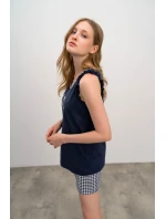 Vamp - Dvoudílné dámské pyžamo 16220 - Vamp