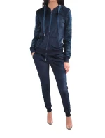 5th Avenue Královsky modrá velurová tepláková souprava WJ8798 - Vittoria Ventini 5th Avenue Královsky modrá velurová tepláková souprava WJ8798 - Vittoria Ventini