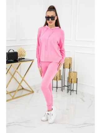 Kim Pearl Buttons pletená souprava PU1121 Pink - Vittoria Ventini Kim Pearl Buttons pletená souprava PU1121 Pink - Vittoria Ventini