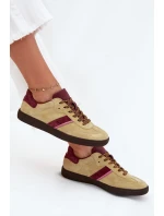 Dámské semišové tenisky Big Star HI-POLY SYSTEM – limetkové