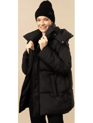 Dámská bunda OTHAW22TDJAF015 černá - Outhorn Dámská bunda OTHAW22TDJAF015 černá - Outhorn