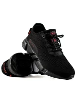 Komfortní tenisky dámské černé bez podpatku Komfortní tenisky dámské černé bez podpatku