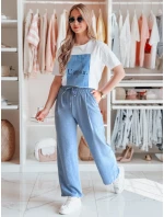 Dámské bílé tričko LAMOUR FashionStreet RY2587