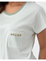 Dámské pyžamo Luna 323 v plné délce M-2XL Dámské pyžamo Luna 323 v plné délce M-2XL