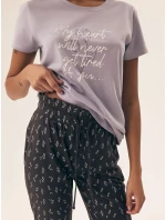 Henderson Dámské pyžamo 42658 Naturaleza kr/r S-2XL