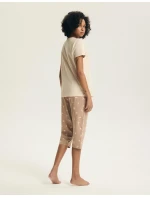 Henderon Dámské pyžamo 44462 Eluna kr/r S-2XL