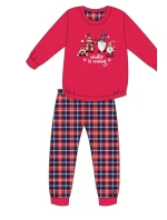 Dívčí pyžamo 594/147 Gnomes - CORNETTE