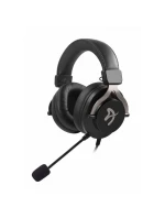 Arozzi Aria Headset Wired Headband Gaming Black