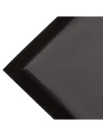 Skládací gymnastická matrace černá 2400x1200x50mm HMS MGS01