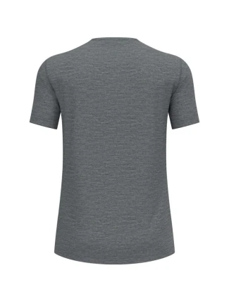 Odlo BL TOP s krátkým rukávem l/s MERINO 160 velikost L tmavě šedá