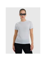 Dámské trekingové tričko z merino vlny 4F 4FWAW25TFTSF1527-34S