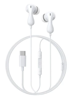 Sluchátka Baseus Encok CZ20 (bílá)