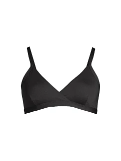 Plavková podprsenka CASALL Overlap Bikini Top, černá