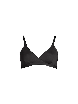 Plavková podprsenka CASALL Overlap Bikini Top, černá