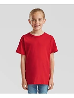 Fruit of the Loom Kids Original T Dětské tričko 16.1019 white