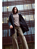 Tenson Tuuli Jacket Women Dámská zateplená parka 84.8727 dark navy Tenson Tuuli Jacket Women Dámská zateplená parka 84.8727 dark navy