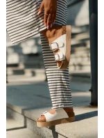 Dámské Pantofle Na Platformě S Přezkami Lee Cooper LCW-25-35-3496L Bílé Dámské Pantofle Na Platformě S Přezkami Lee Cooper LCW-25-35-3496L Bílé