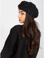 Dámská čepice AT DM 39055 3 černá Dámská čepice AT DM 39055 3 černá