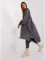 Cardigan BA SW 8032 1.06P tmavě šedý