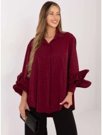 Košile IT KS 8381 1.64 bordó Košile IT KS 8381 1.64 bordó