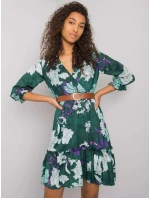 Šaty LC SK 22K 3039.51P tmavě zelená Šaty LC SK 22K 3039.51P tmavě zelená