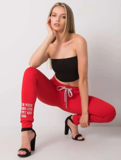 RV DR 6201.28 tepláky červené