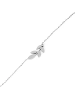 Náramek VUCH Silver Little Leaf