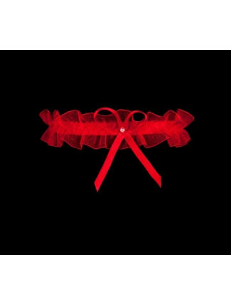 Podvazek PW-02 červená - Julimex