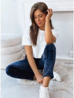 Dámské tepláky BRENDA navy blue FashionStreet UY1754