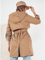 Dámská přechodná bunda parka CIVIT béžová FashionStreet TY4213