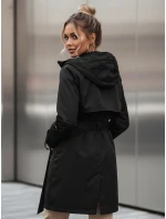 NOLES dámská přechodná bunda parka černá FashionStreet TY4278