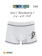 Dětské boxerky DC Polo 299 A12 Dětské boxerky DC Polo 299 A12