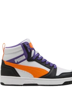 Boty Puma Rebound V6 Mid Jr 393831 34