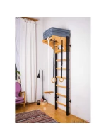 SKLÁDACÍ GYMNASTICKÁ MATRACE ŠEDÁ 180CM BENCHK