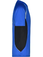 Daiber JN 391 Pánské běžecké tričko 02.0391 royal/black Daiber JN 391 Pánské běžecké tričko 02.0391 royal/black