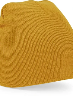 Beechfield B 44 Čepice "Original Pull-On" 53.0044 mustard