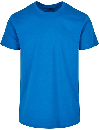 Build your Brand BB 010 Pánské tričko 56.B010 cobalt blue Build your Brand BB 010 Pánské tričko 56.B010 cobalt blue