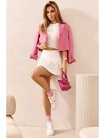 Lehké dámské tenisky Big Star NN274322 Memory Foam System Bílé