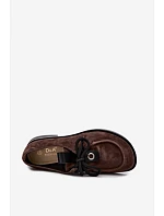 Dámské barefoot polobotky z přírodního semiše D&A CR62-3460 hnědé Dámské barefoot polobotky z přírodního semiše D&A CR62-3460 hnědé