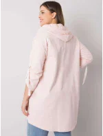 Mikina RV BL 6795.84 světle růžová Mikina RV BL 6795.84 světle růžová