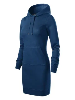 Snap šaty dámské půlnoční modrá