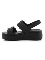 Dámské sandály Brooklyn W 209977-060 černé - Crocs Dámské sandály Brooklyn W 209977-060 černé - Crocs