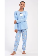 Dětské pyžamo dlouhé Tučňák