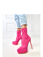 Boty na podpatku  model 217958 Solea