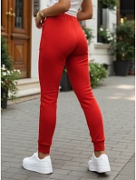 Dámské tepláky FITS červené UY0533 Dámské tepláky FITS červené UY0533