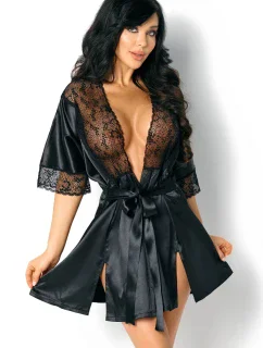 Dámský župan Delight dressing gown - BEAUTY NIGHT FASHION