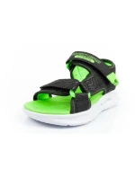 Sandály Skechers Jr 401673L/BKLM