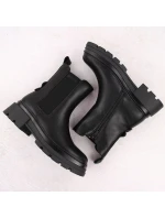 Kožené boty Big Star W INT2053 INT2053 Kožené boty Big Star W INT2053 INT2053